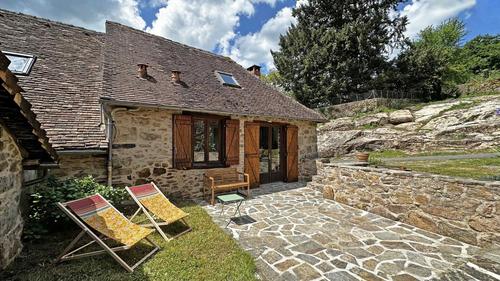 La Petite Maison à Chateau Chervix