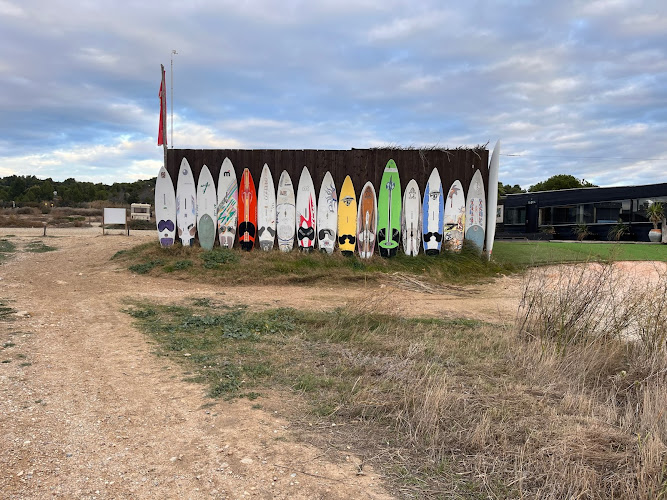 Camping-car park à Leucate