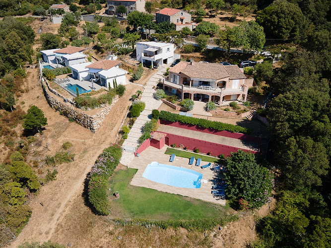 villa Propriano Sartène à Sainte-Lucie-de-Tallano