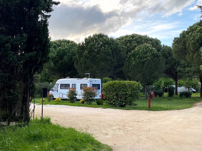 Camping Les Chardonnerets à Sainte-Marie