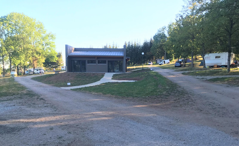 Camping Municipal La Biaugue à Cheylade