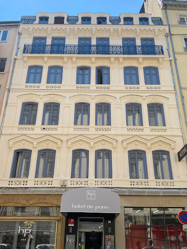 Hôtel de Paris à Lyon