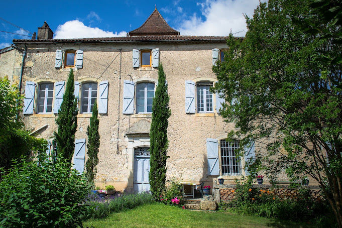 Maison Delmas à Puy-l'Évêque