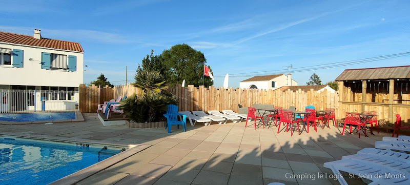 Camping le Logis à Saint-Jean-de-Monts