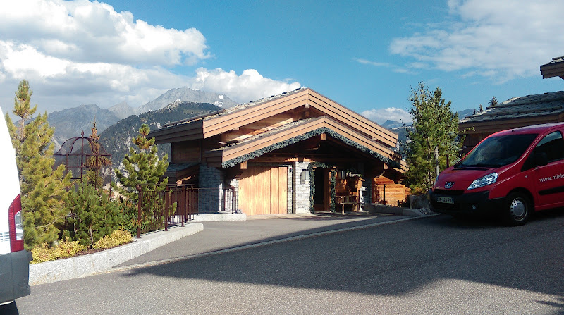 Shemshak Lodge à Courchevel