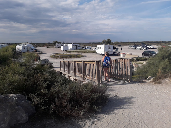 Aire de Camping Car à Saintes-Maries-de-la-Mer