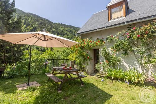 Maison Menouet à Aragnouet