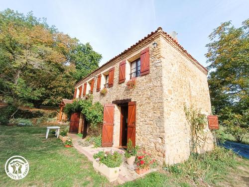 Gîtes de France® - LE CHAMP à CAZALS