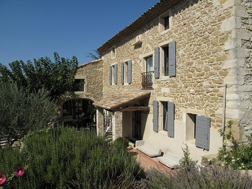 Gîte Mas de la Ferrière à Grillon
