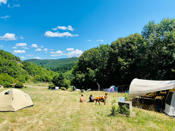 Boerderij camping Therondels à Saint-Pons-de-Thomières