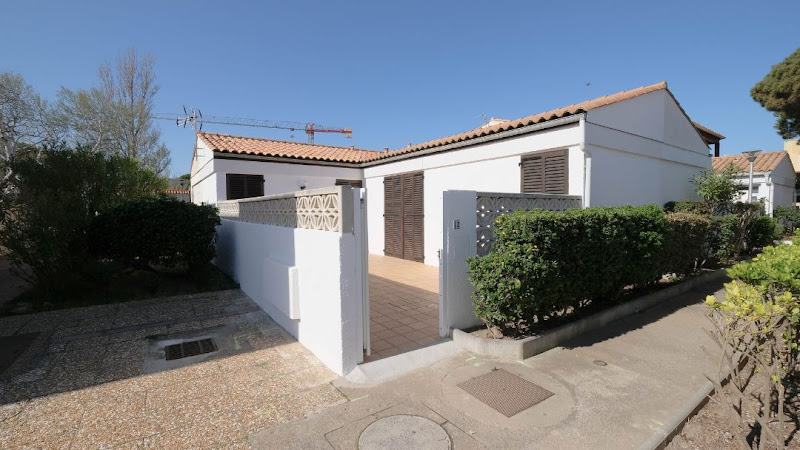 Maison 5 couchages en location avec à Leucate
