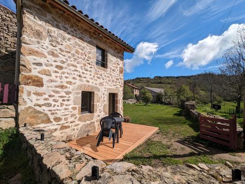 La p'tite maison à Chaspinhac