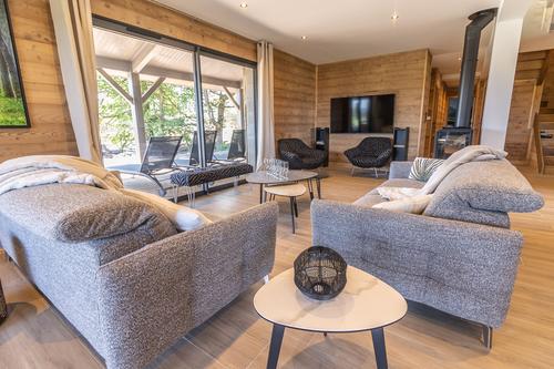 Saussac, Les lodges du golf à Le Chambon-sur-Lignon