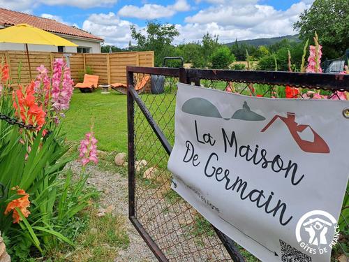 La Maison de Germain à DOURGNE