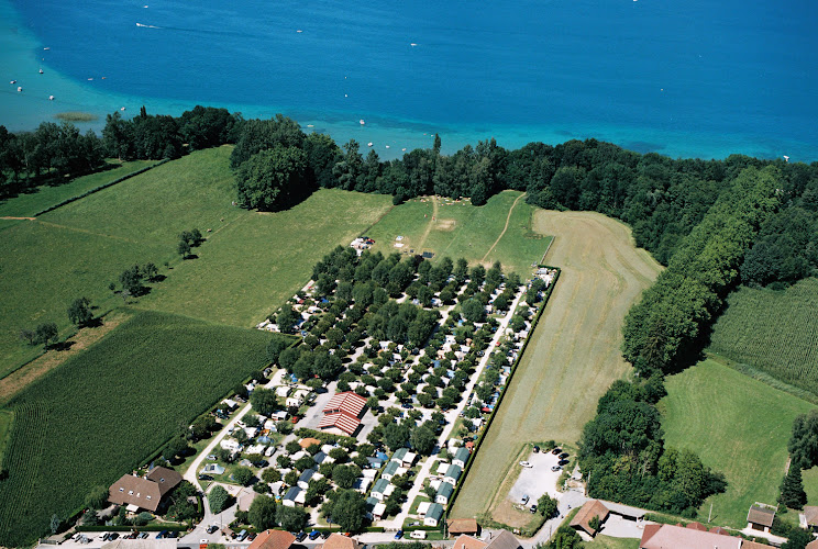 Camping Le Solitaire du Lac à Saint-Jorioz