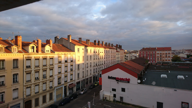 Hôtel d Alsace à Villeurbanne