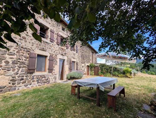 La maison de Rosa à Rosières