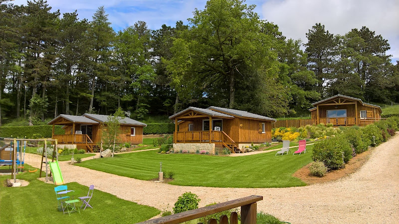 de Chalets en Aveyron, au nord de l Occitanie à Ségur
