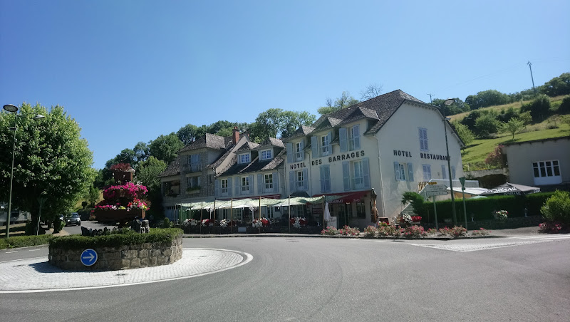 Hôtel des Barrages à Brommat