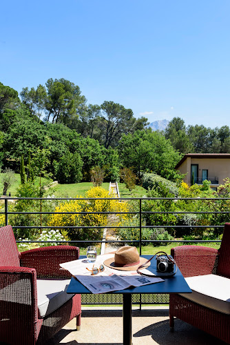 Les Lodges Sainte-Victoire hôtel & Spa à Le Tholonet
