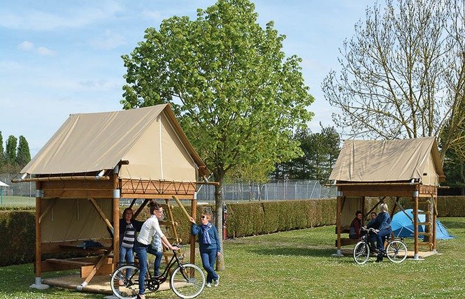 Camping Municipal du Parc Robert Guignard à Sainte-Maure-de-Touraine