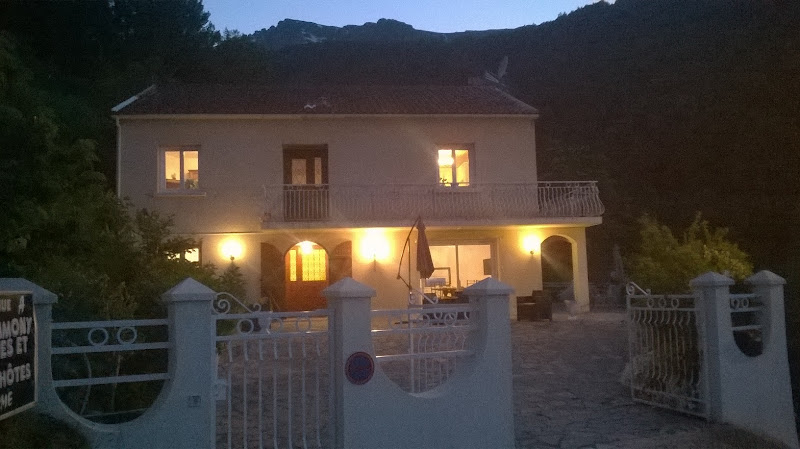 chambres d hotes villa Emmony à Santo-Pietro-di-Venaco
