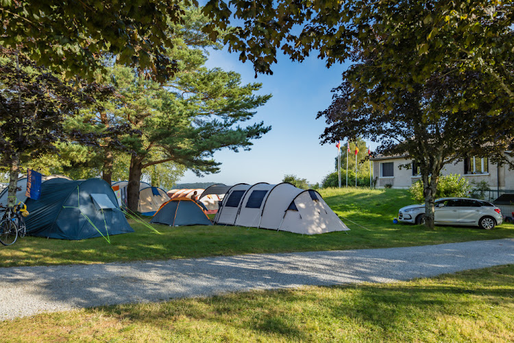 Camping Le Plô à Le Bez
