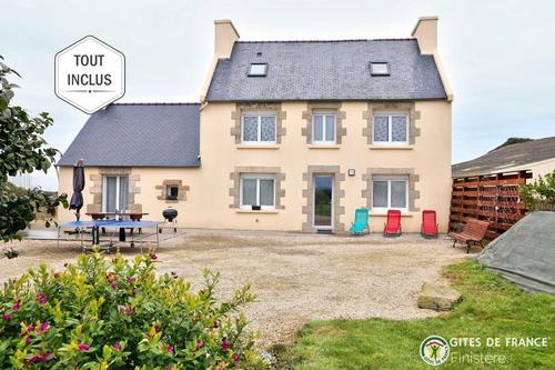 La maison de la Baie à Plouider
