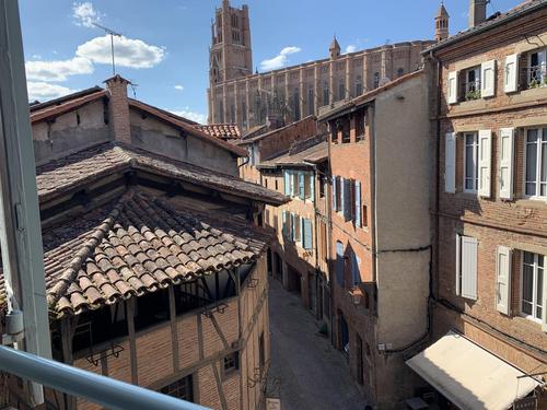Cathédrale Appart' Ambre à Albi