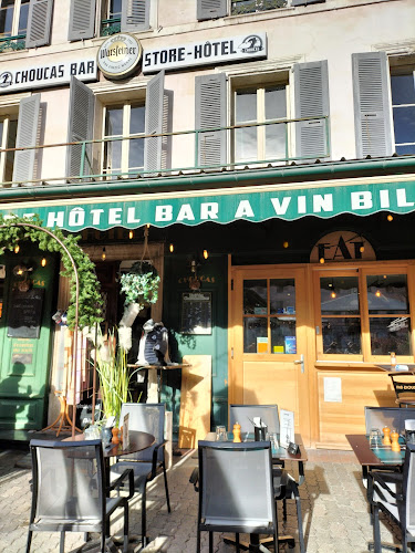 Choucas Bar à Barcelonnette