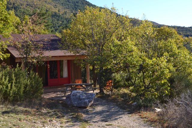 Camping le Gîte du lièvre à La Roche-sur-le-Buis