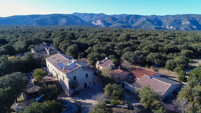 gite de Montcalmes à Puéchabon