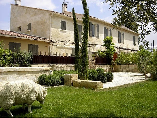 Mas Crillon à Beaucaire