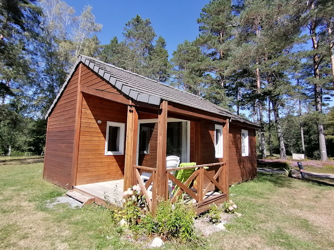Camping on the edge of the Thousand Sources à Bugeat