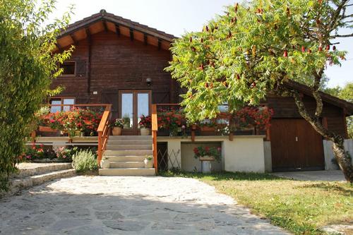 Chalet la Rocaille à Uxelles
