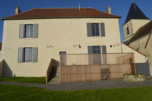 Le Balcon de la Brenne à Lingé
