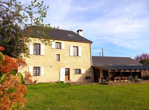 Gîtes de France® - Le Logis de Quer'Breizh à Degagnac