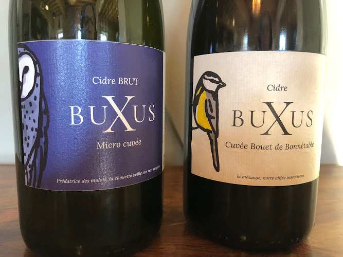 cidre & miel buXus à Saint-Célerin