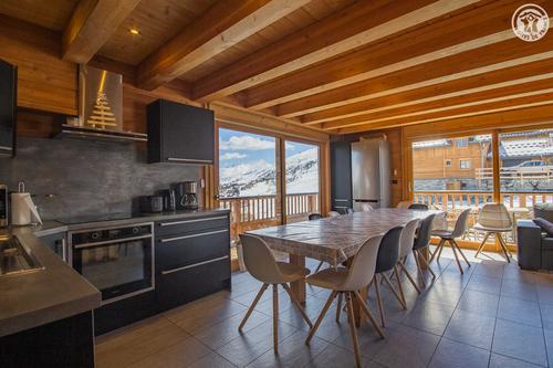 Les Herens à La Toussuire Fontcouverte