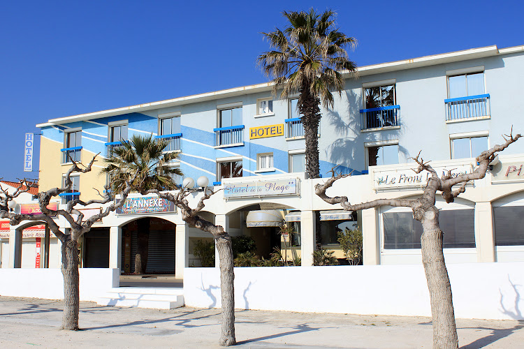 Hôtel De La Plage à Le Barcarès