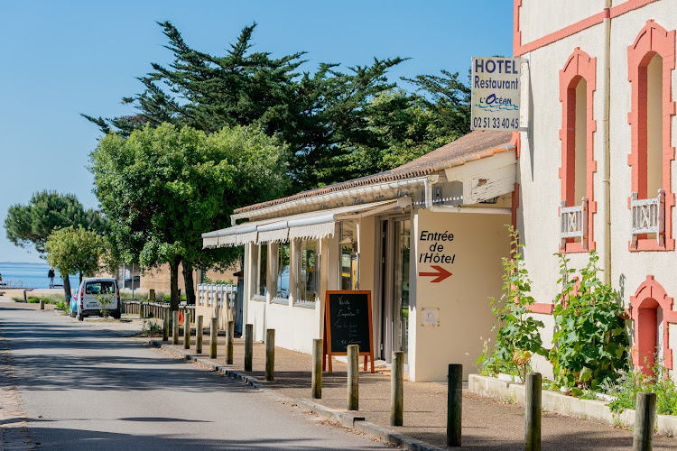 Hôtel Restaurant De L océan à Saint-Vincent-sur-Jard