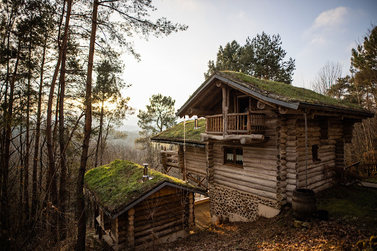 Gite de charme la cabane de Hans *** à Saint-Martial-de-Gimel