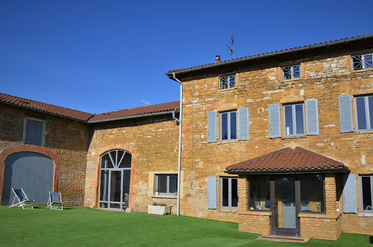 La Grange sur la Colline à Marcy