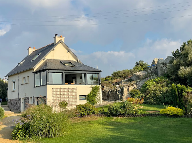 Seaview bretagne holiday house à Pleubian