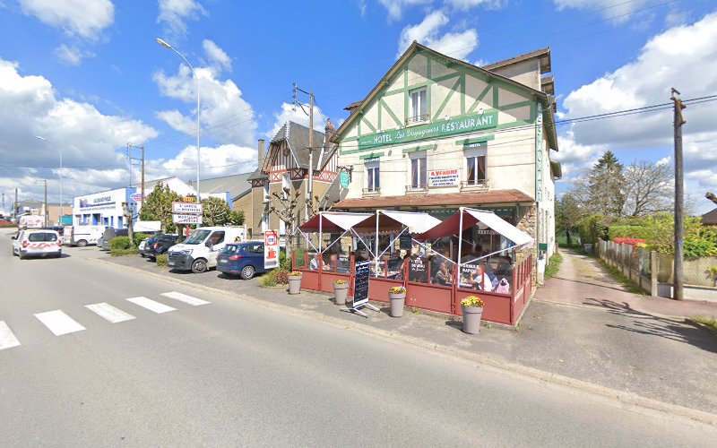 Hôtel des Voyageurs à Mortagne-au-Perche