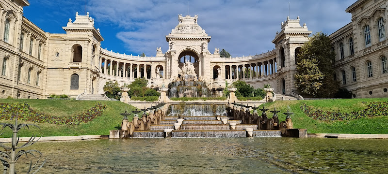 L appartement du Palais Longchamp à Marseille