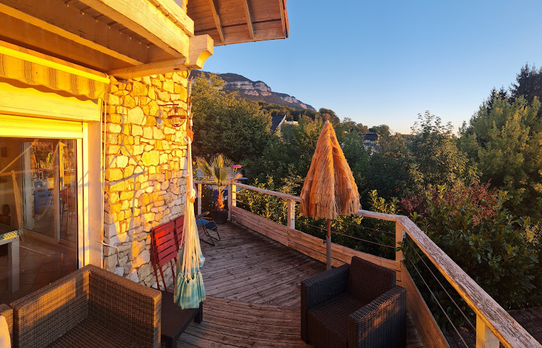 Le Balcon de Pugny à Pugny-Chatenod