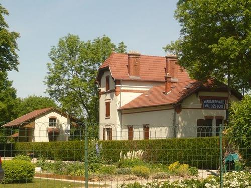 Gare du Val de Bois à Warmeriville