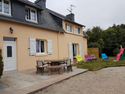 La grande maison à Pleumeur Bodou