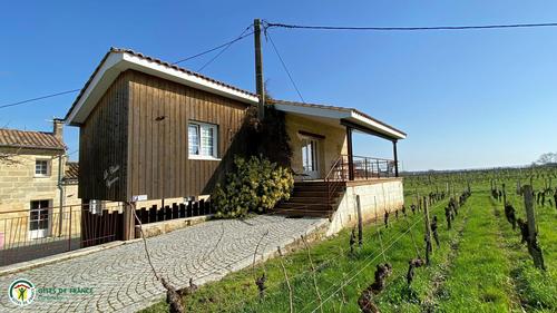 Le Chalet Vigneron à Saint Christophe Des Bardes